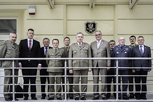 General Manager discusses Agency cooperation with Polish Deputy Chief General Staff